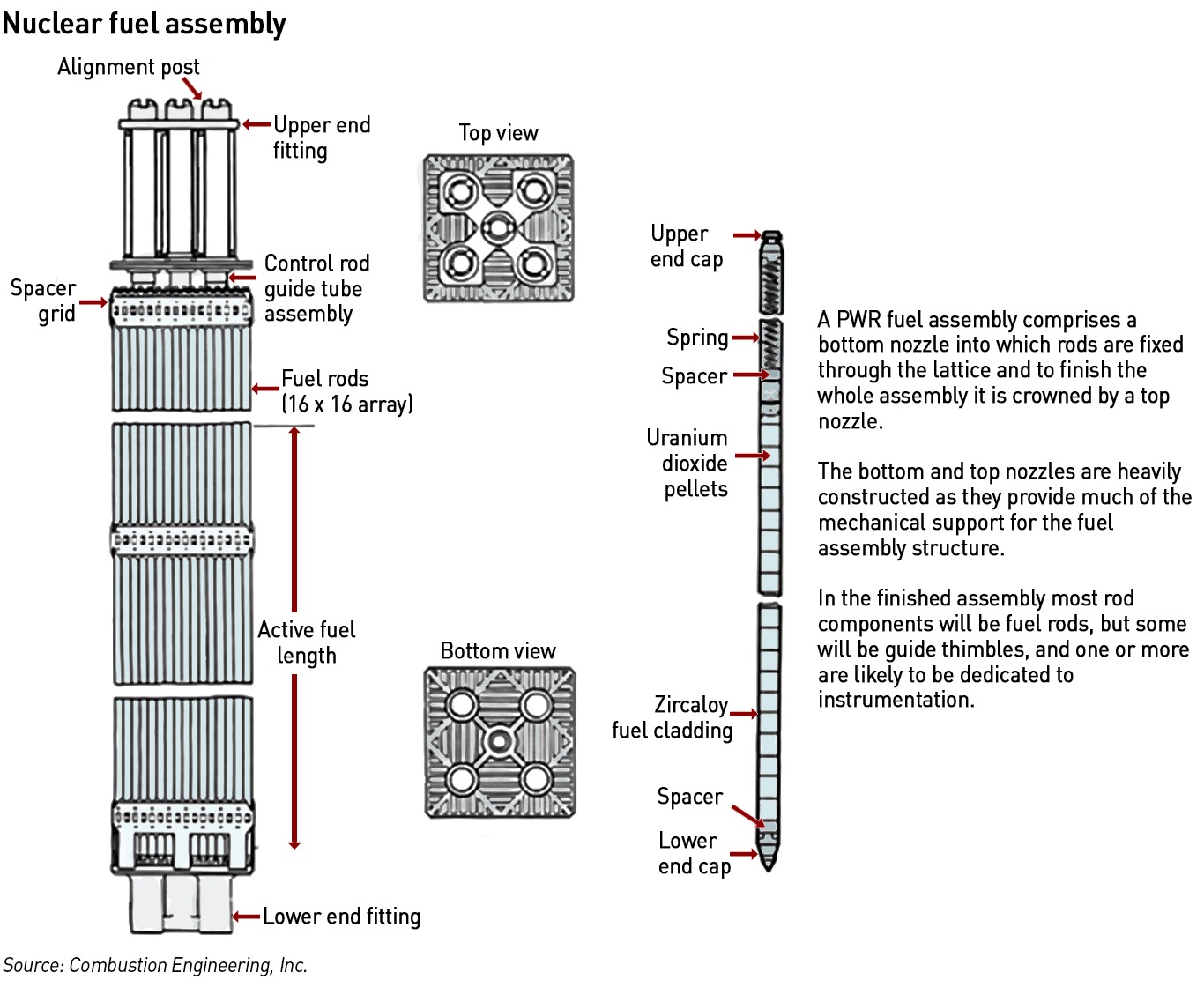PWR fuel assembly