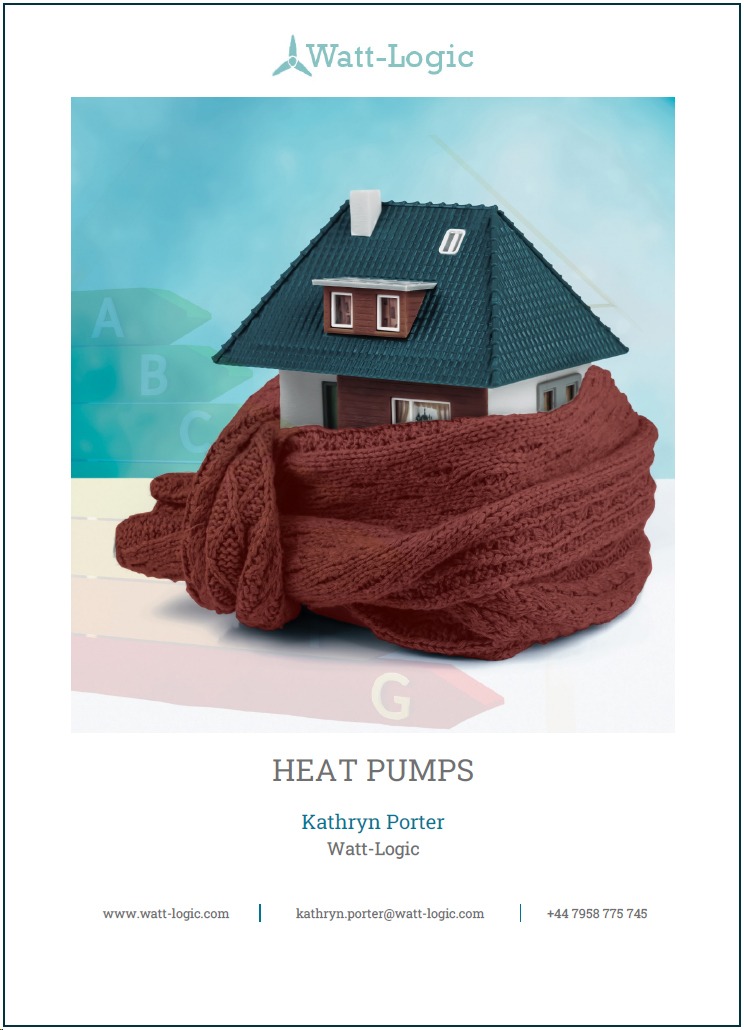 Heat pump report