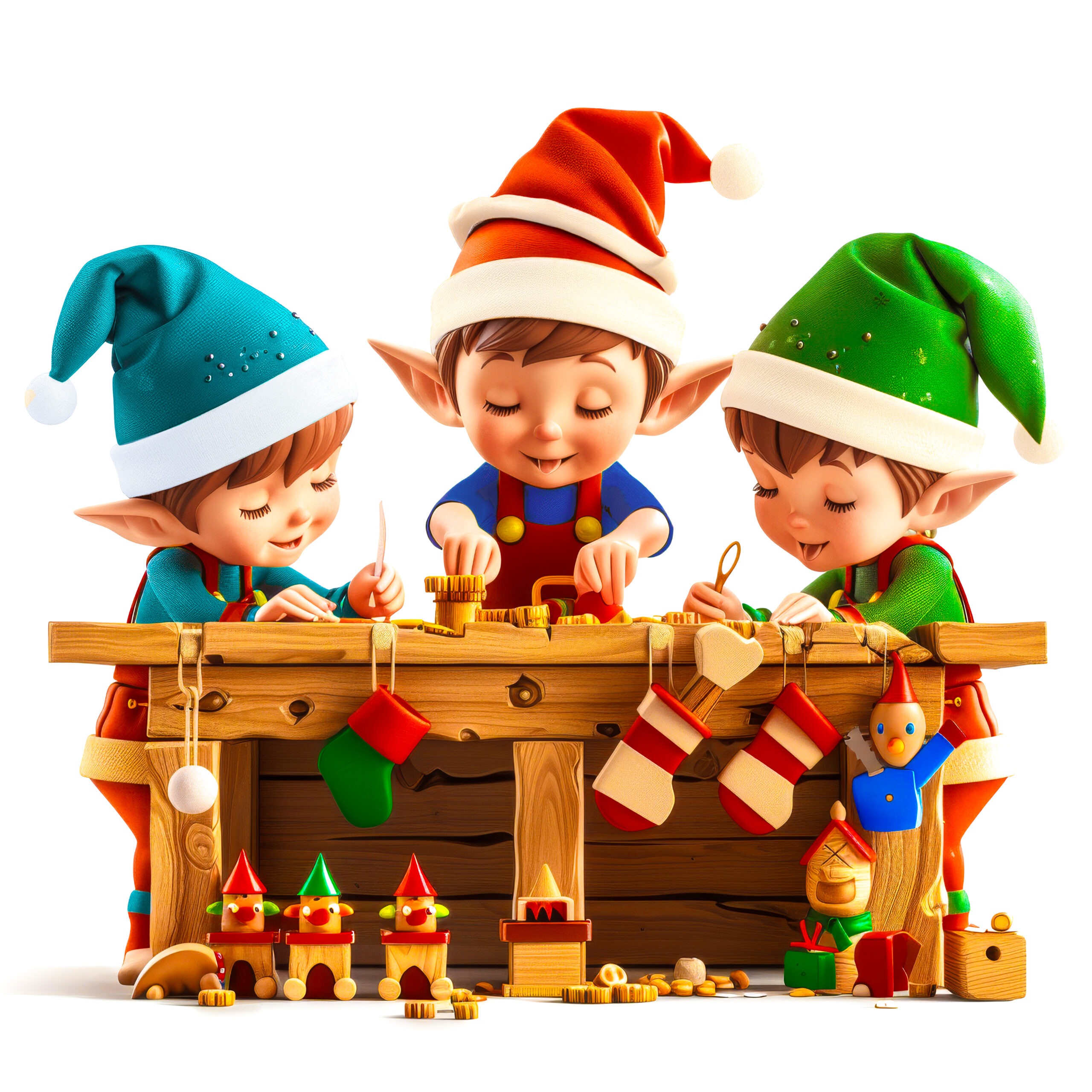 Santa's elves