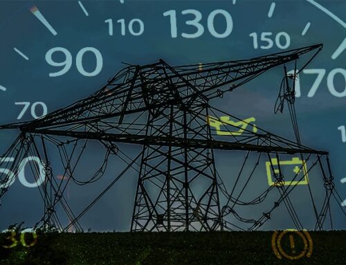 Grid frequency drifting outside operational limits implies the system is running at the margins