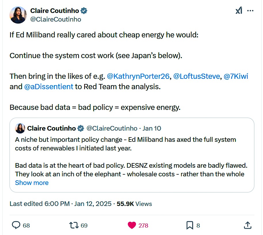 Claire Courtino / Kathryn Porter tweet