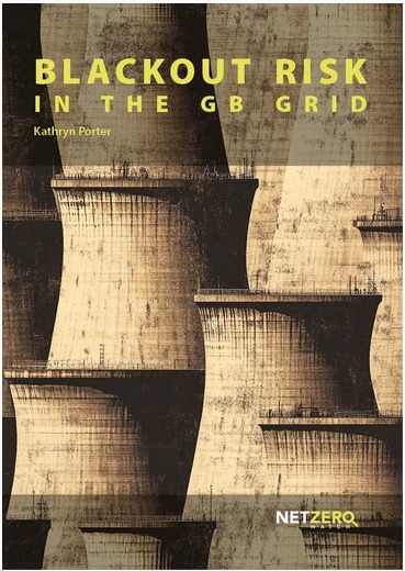 Kathryn Porter, Watt-Logic Blackout risk in the GB grid