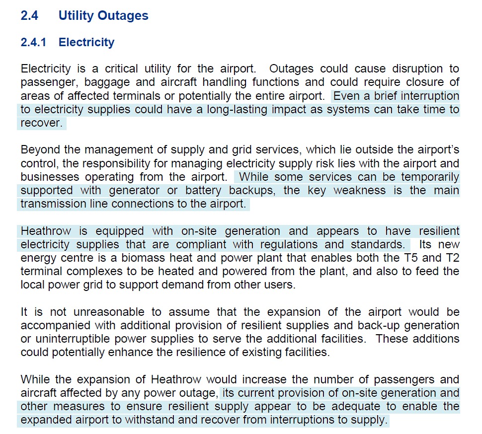 heathrow risk assessment
