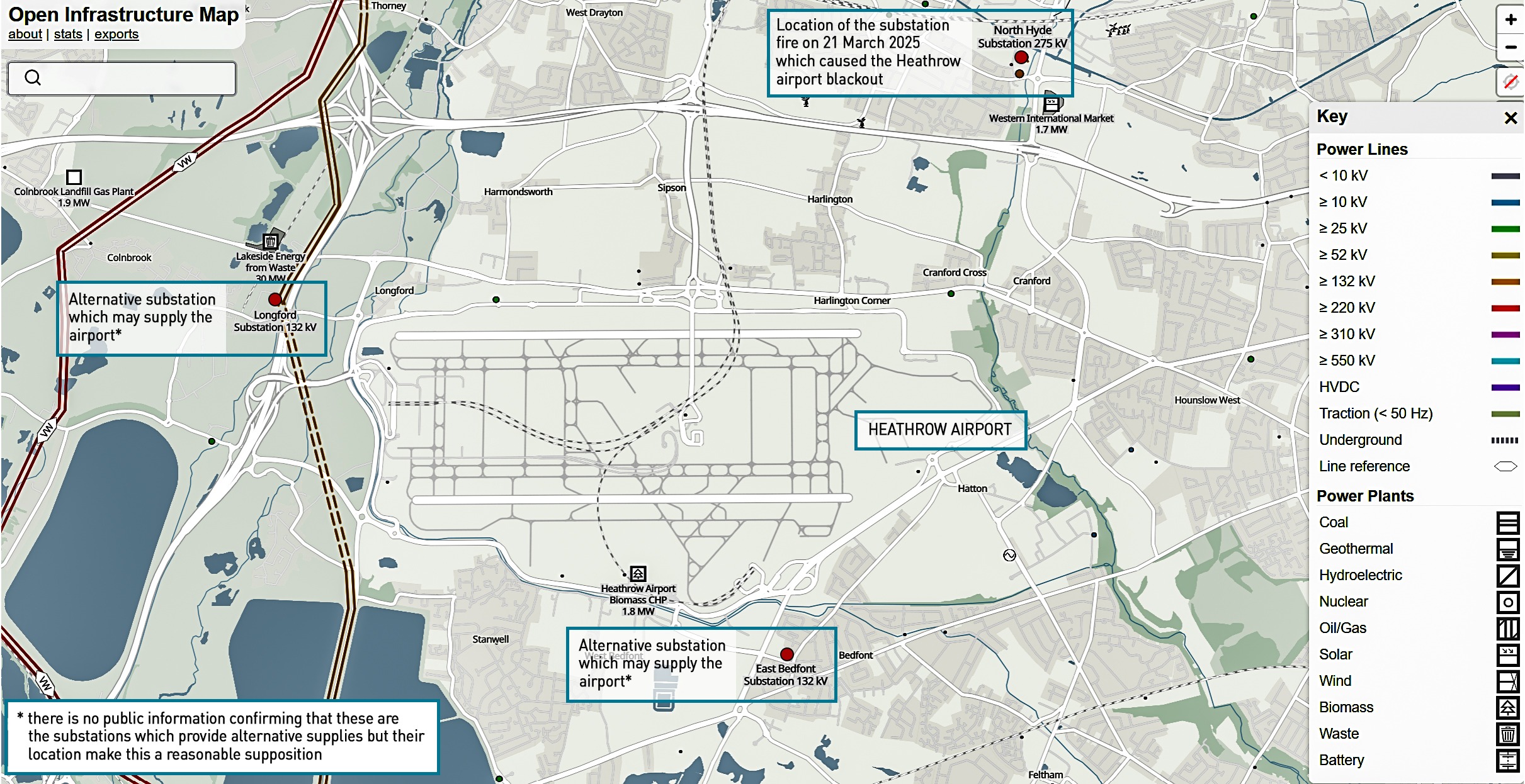map of heathrow