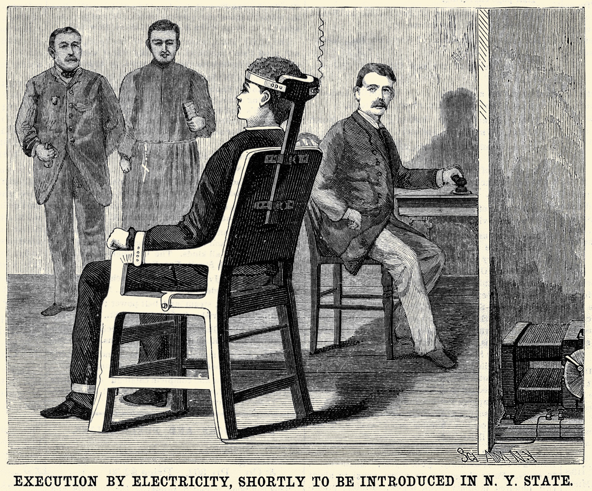 early electric chair