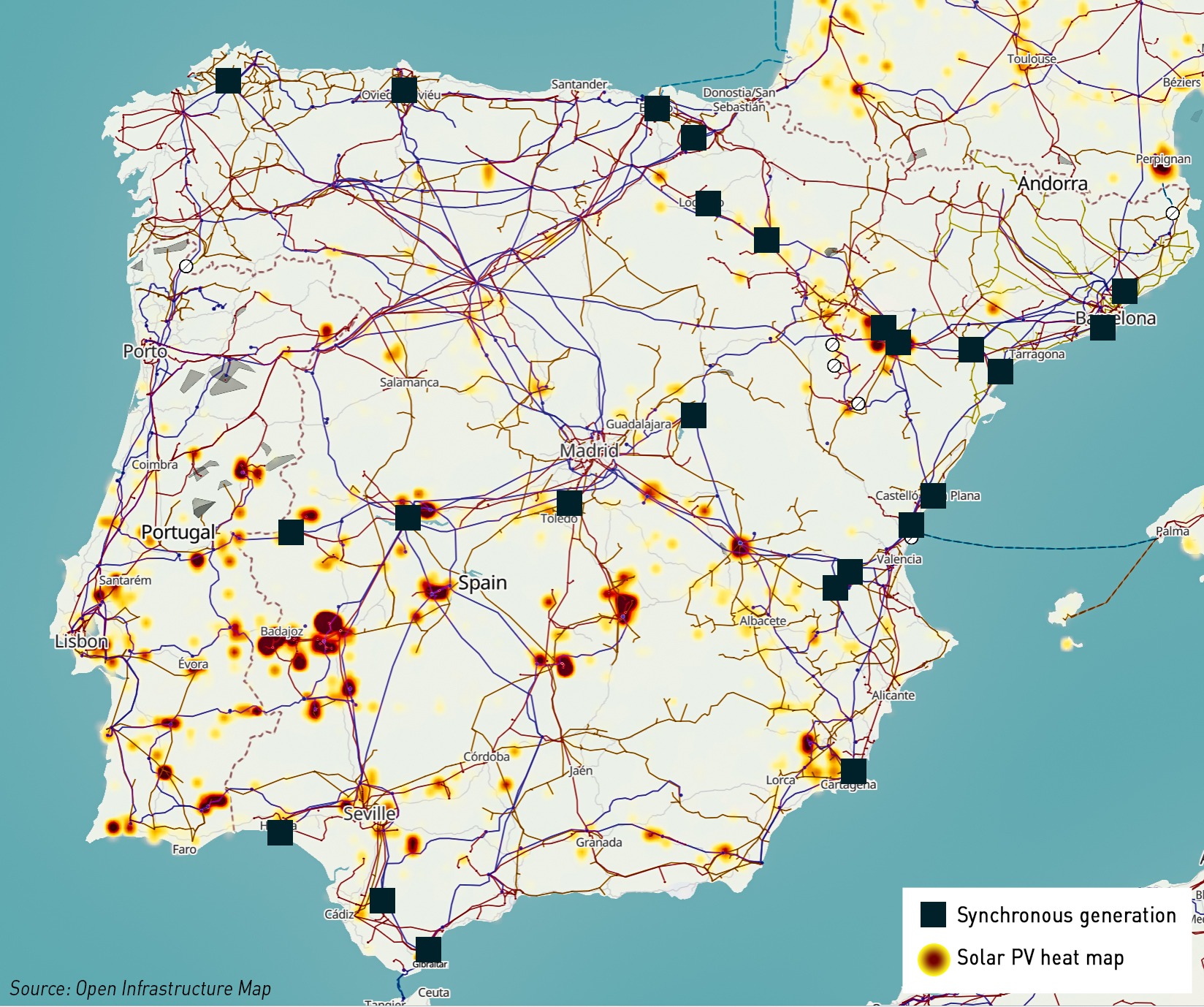 generation in Spain