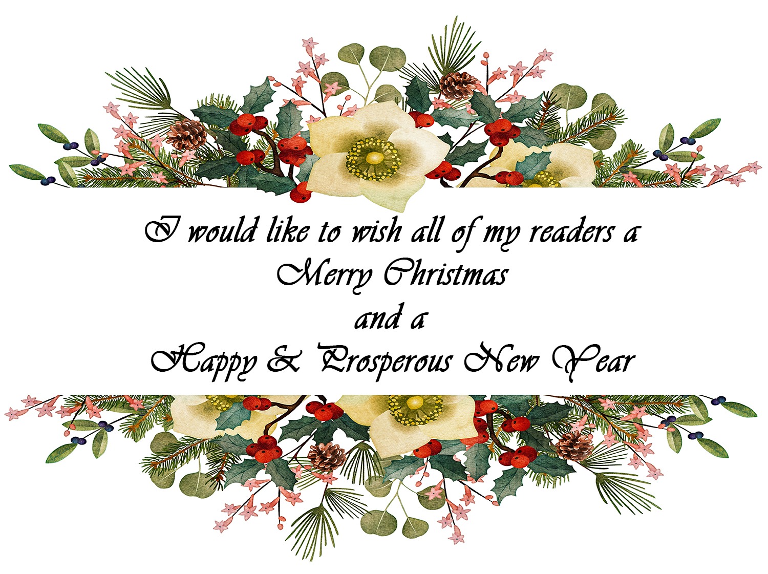 Merry Christmas!