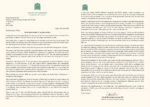 claire coutinho DESNZ letter 24 jul 26